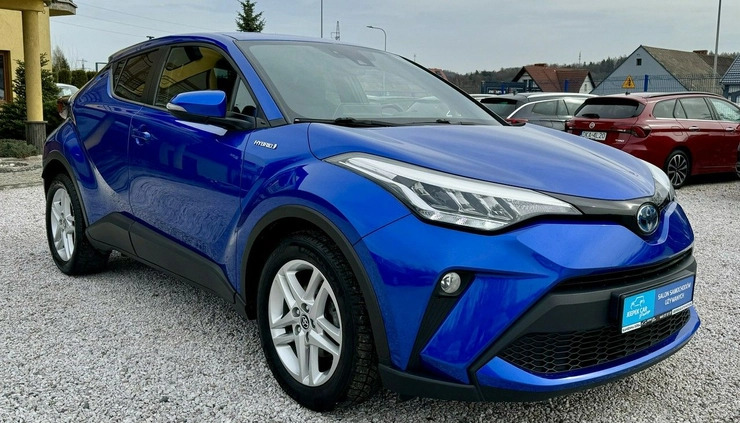 Toyota C-HR cena 83900 przebieg: 120000, rok produkcji 2020 z Góra małe 704